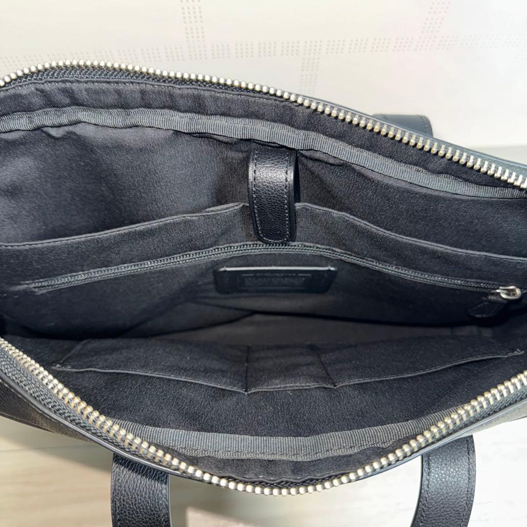 COACH コーチ レザー ビジネスバッグ
