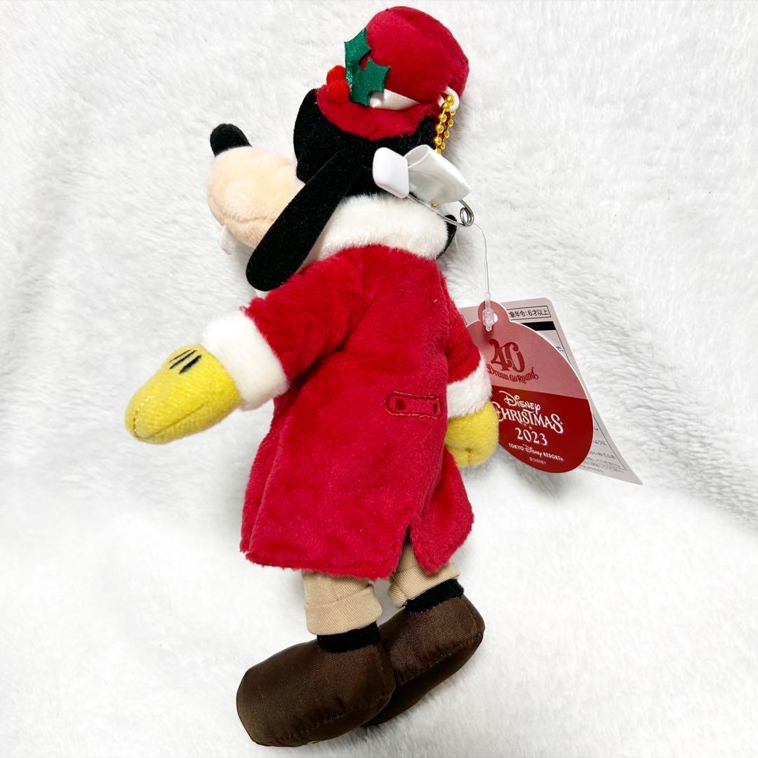 東京ディズニーリゾート 2023 クリスマス グーフィー ぬいぐるみバッジ