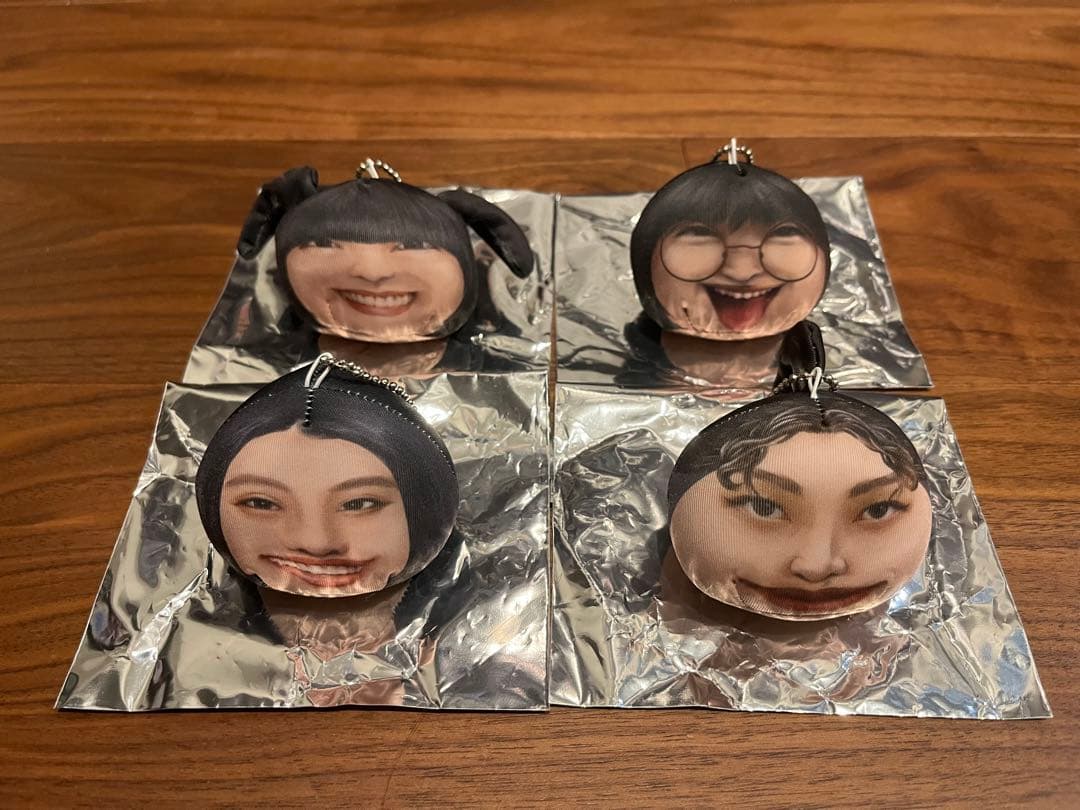 0.1gの誤算 眞崎大輔 ラババン シュシュ セット