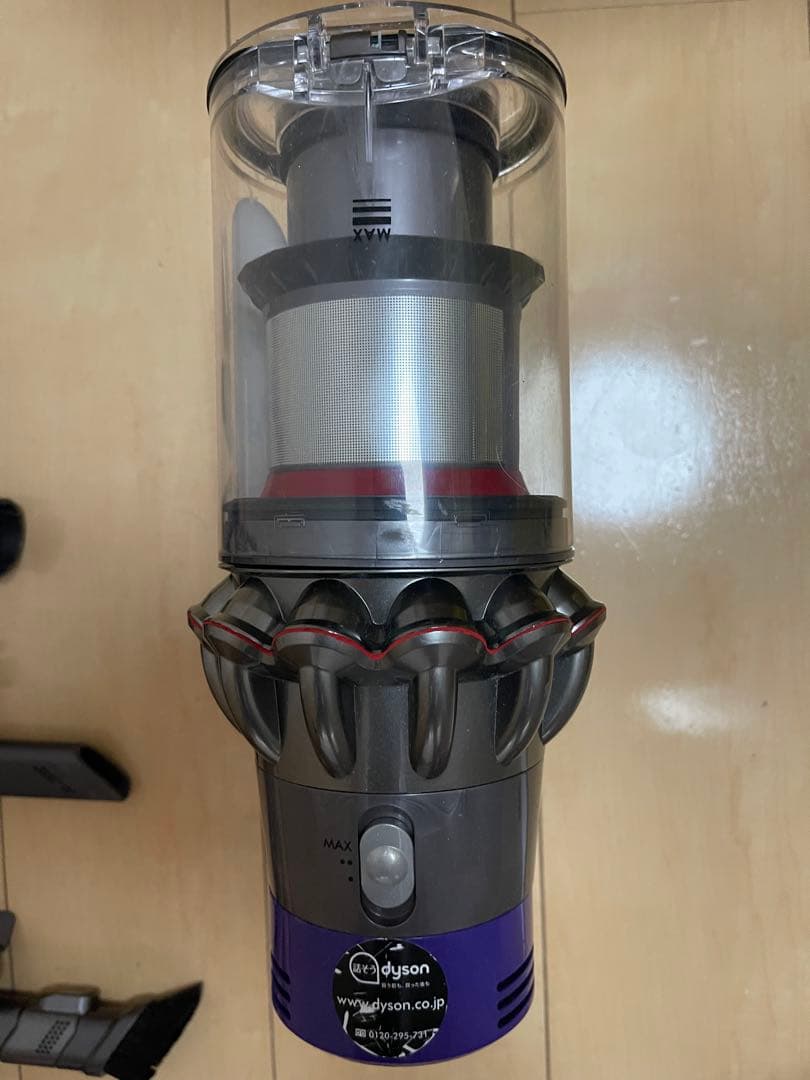 美品】Dyson Cyclone V10 sv12エコーモード61分の通販はau PAY
