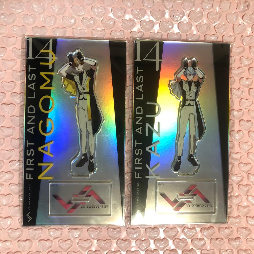 ビバレン ナゴム カズ アクスタ バラ売り可 - メルカリ