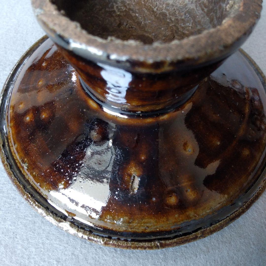 李朝祭器 李朝高坏 陶器高坏 李朝皿 李朝民具 李朝 - メルカリ