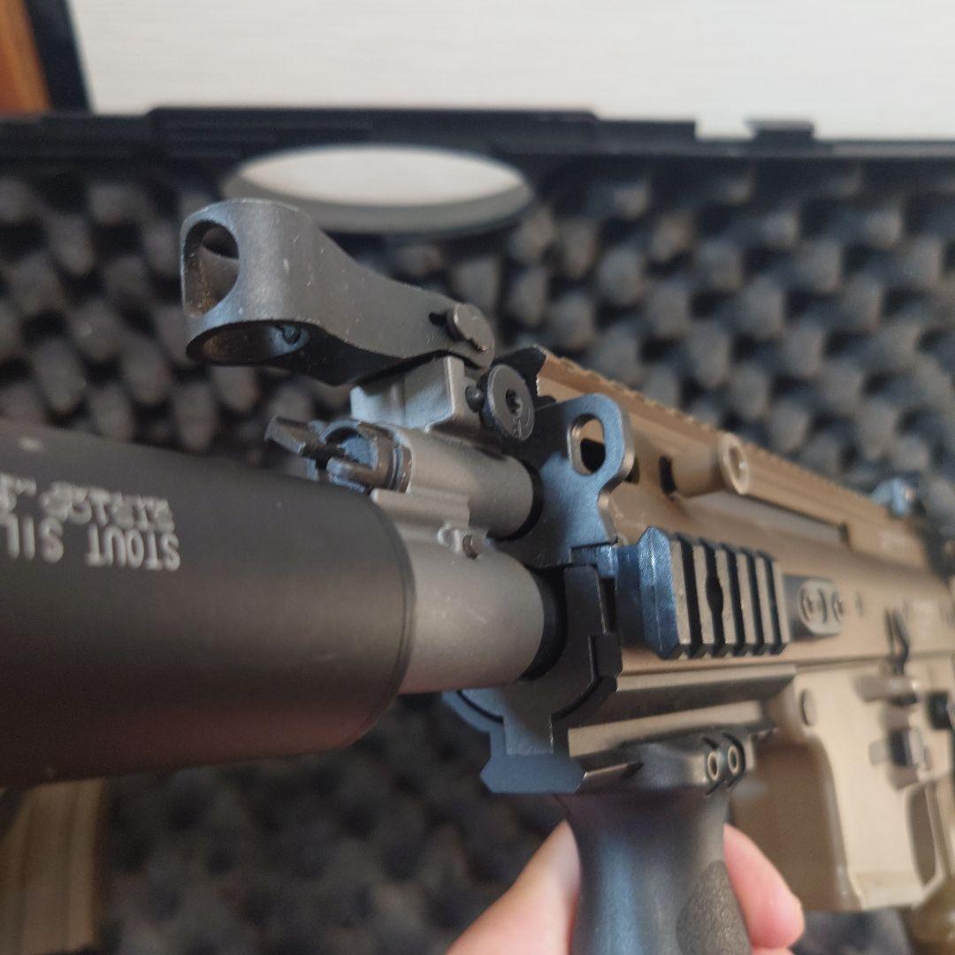 次世代電動ガン（カスタム済） SCAR PDW化 東京マルイ ショートバレル