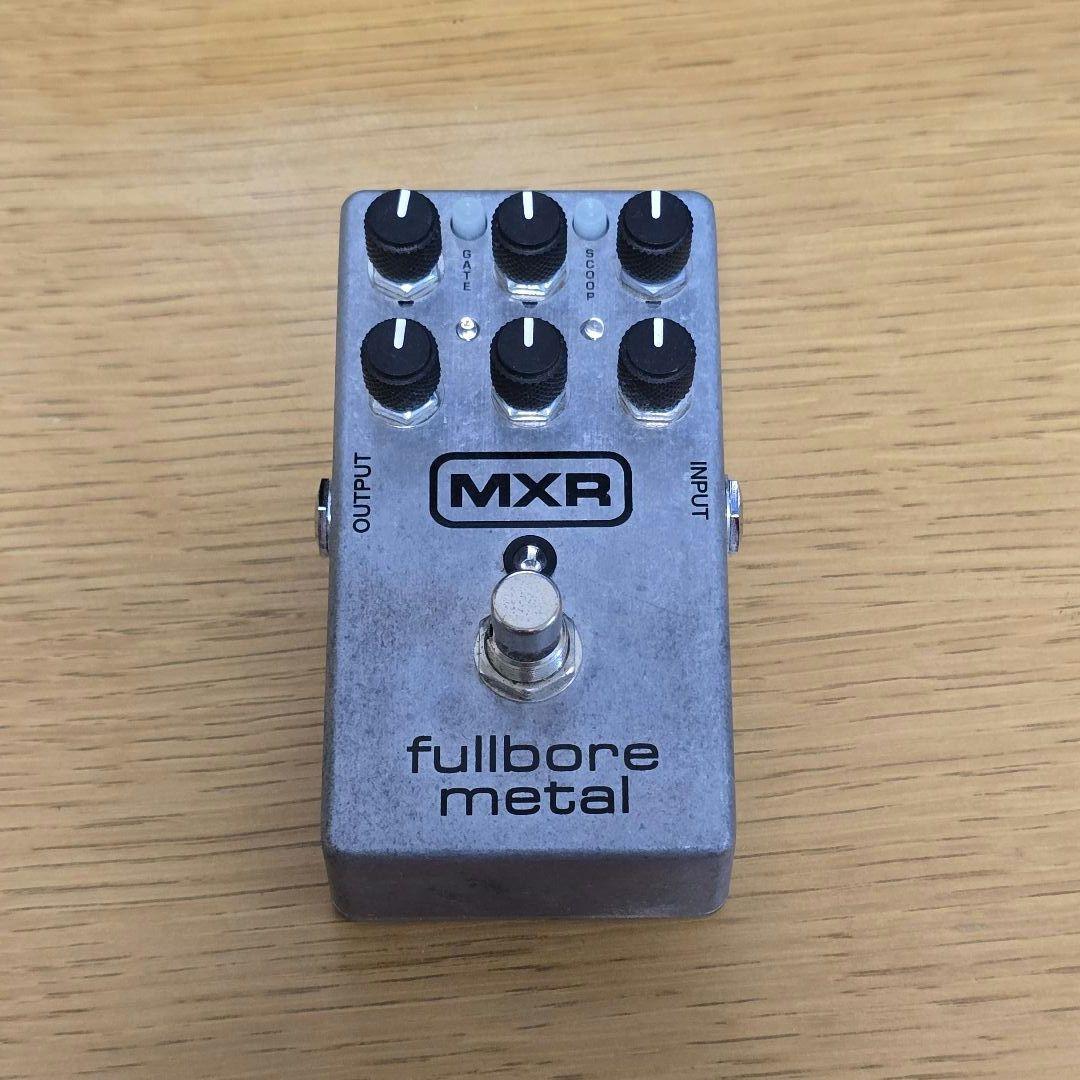 MXR Fullbore Metal ハイゲインディストーション エフェクター