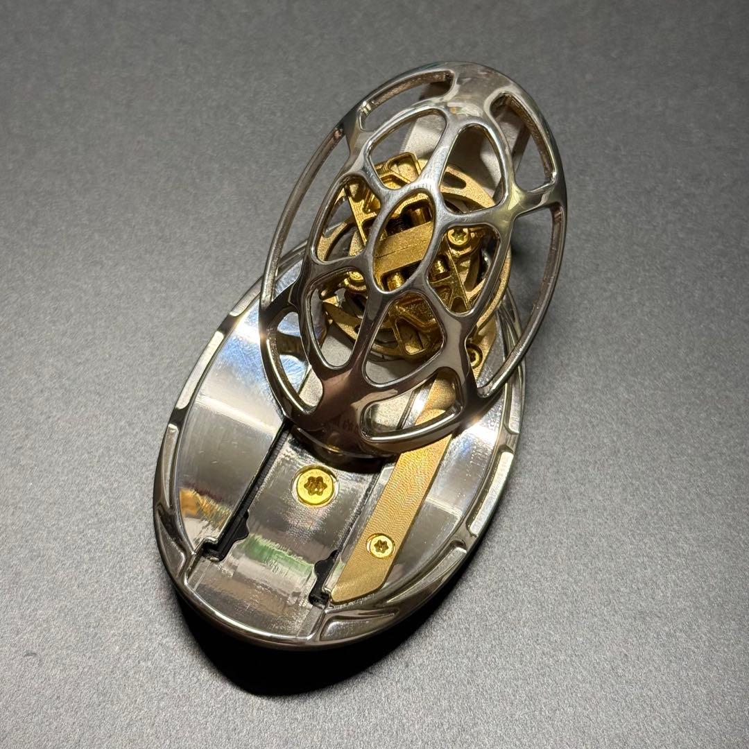 正規品」NEW EDC Xuan Jia フィジェットトイ 絶版 SS製 - メルカリ