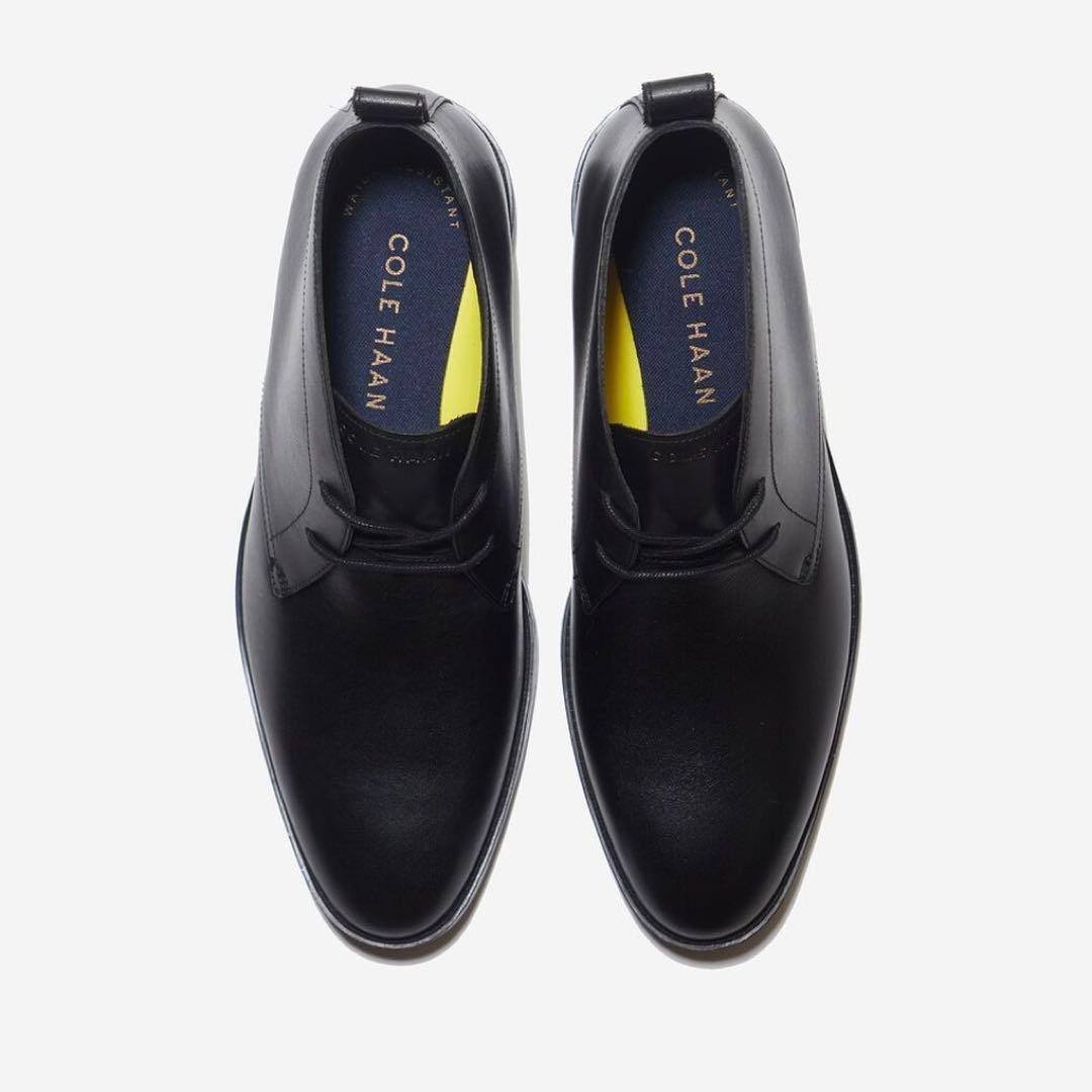 極美品◎COLE HAAN ウォーターレジスタント チャッカブーツ 8.5 26