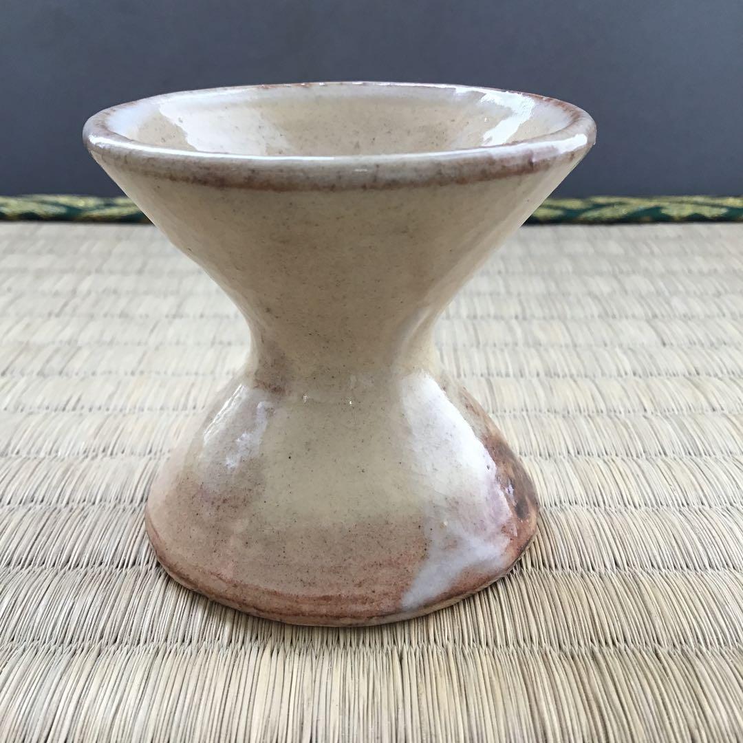 茶道具 萩焼 蓋置 萩千切蓋置 十二代 田原陶兵造