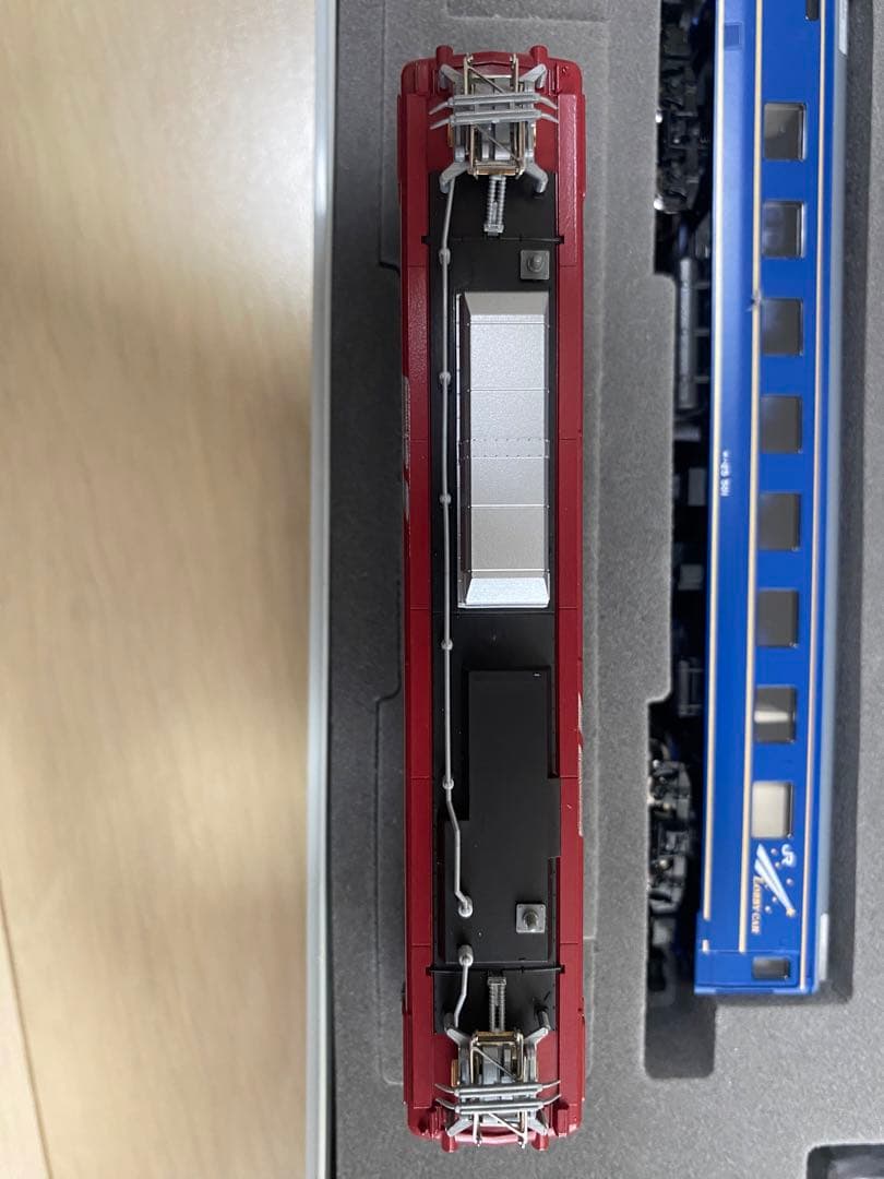 TOMIX JR 24系25形特急寝台客車　北斗星・JR東日本仕様　+ EF81