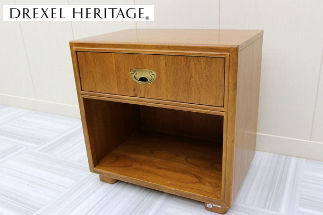 ドレクセル DREXEL HERITAGE サイド ナイトテーブル アメリカ製