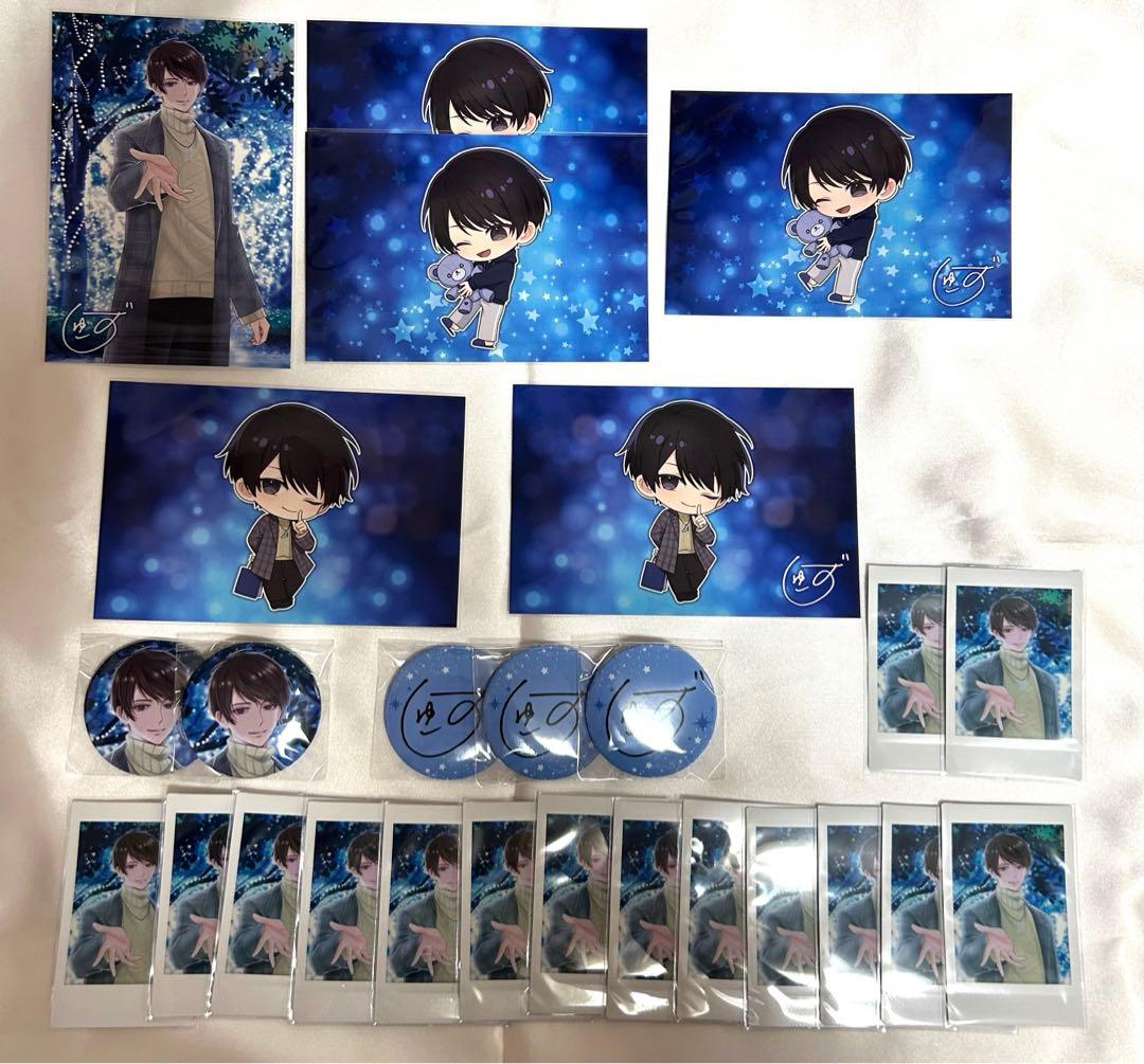 歌い手 缶バッチ ポストカード