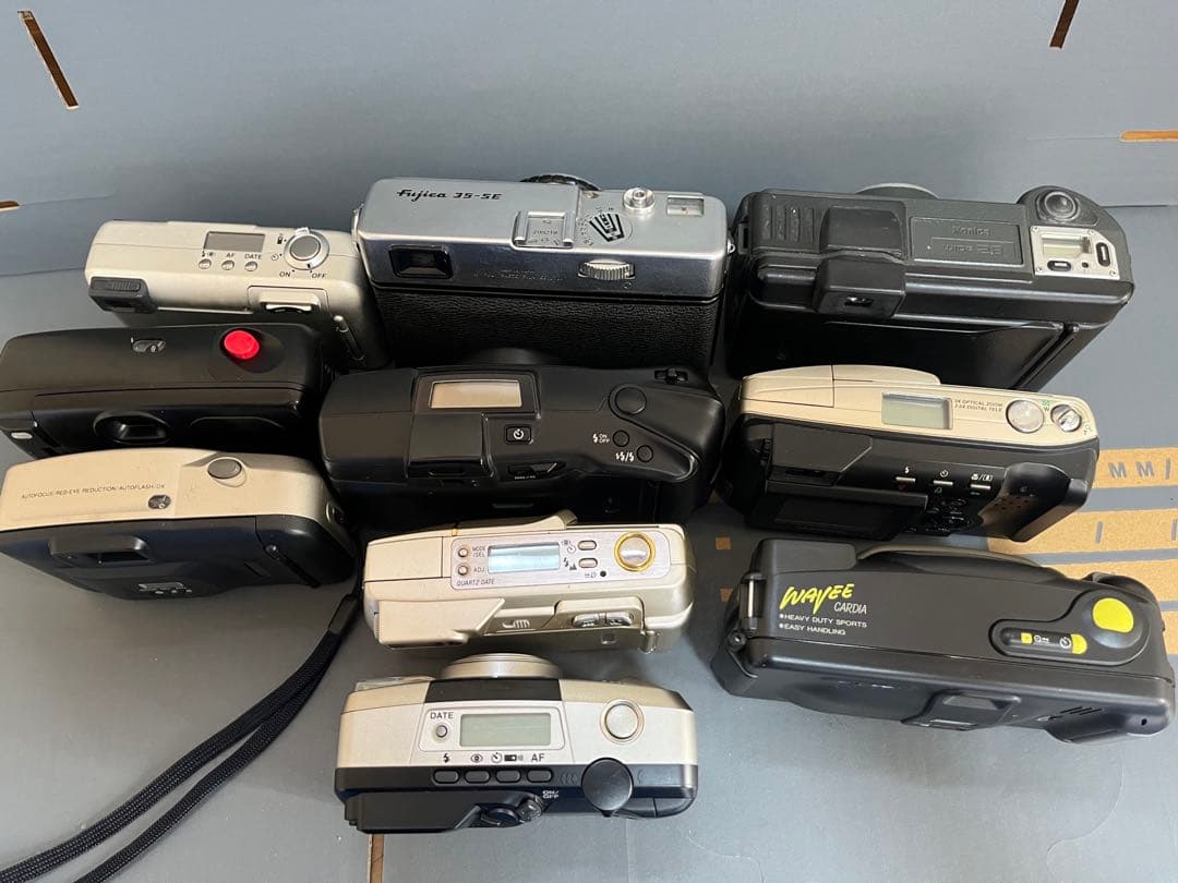 フィルムカメラ 10台 まとめ ジャンク品】レトロ フィルムカメラ 10台