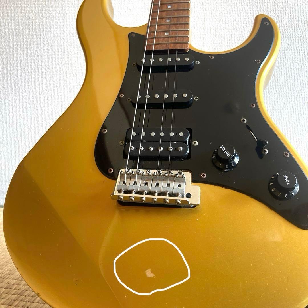 シリアルNo.入り】ヤマハ パシフィカ PAC112X 限定カラー ゴールド