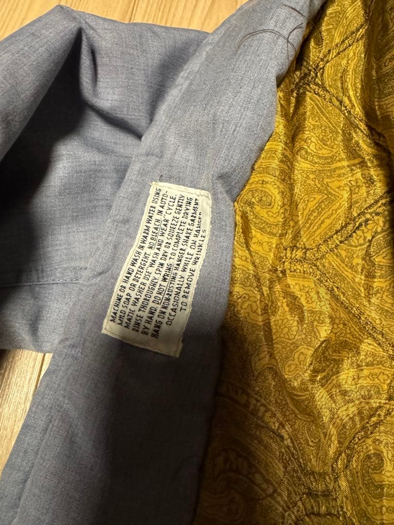 70s ダービーオブサンフランシスコ　カップショルダー　サイズ40