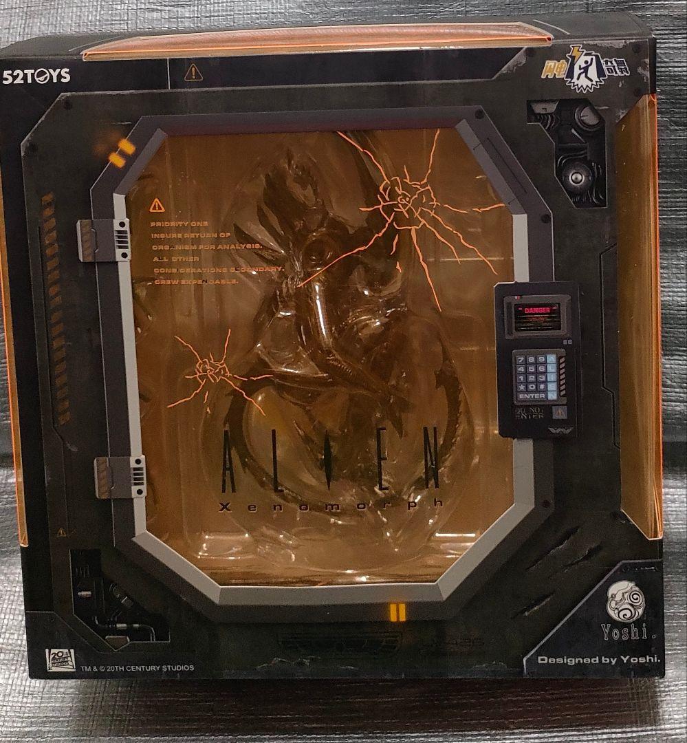 新品未使用　1/12 約18cm　エイリアン　アクションフィギュア　52TOYS