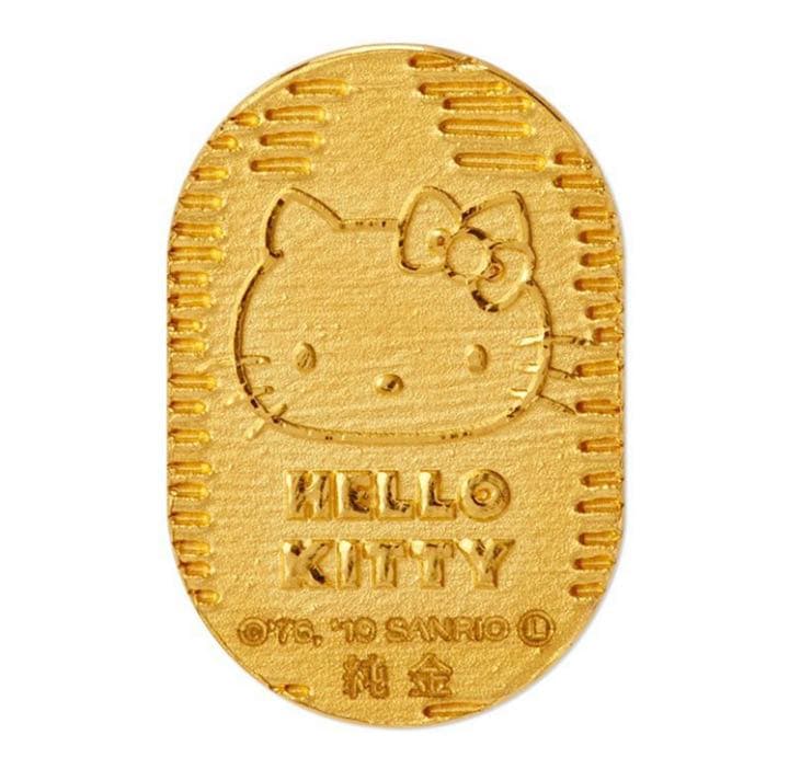 限定レア】ハローキティ45周年記念純金開運小判 アウトレット ハロー