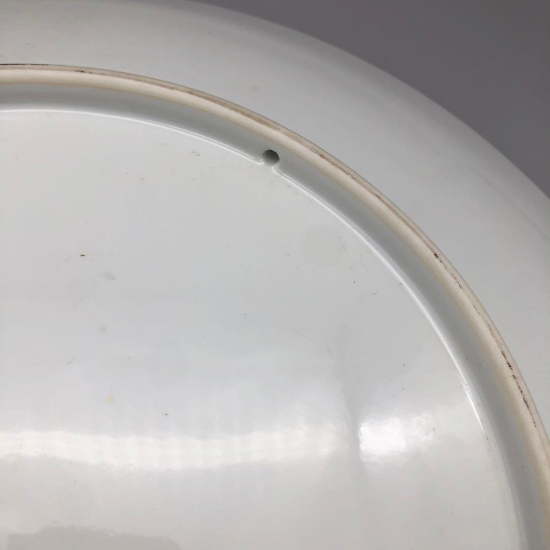 秀峰白磁金彩色鳳凰文様有田焼飾り皿プレート特大40cm - メルカリ