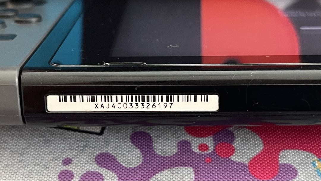 Nintendo Switch 本体 美品 動作確認済み スプラトゥーンケース付