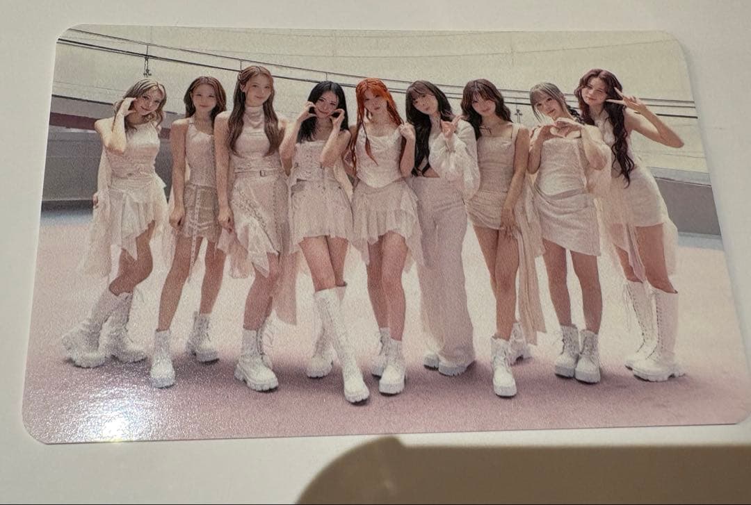 夜夜*プロフ必読* 様専用 NiziU リスニングパーティー トレカ コンプ