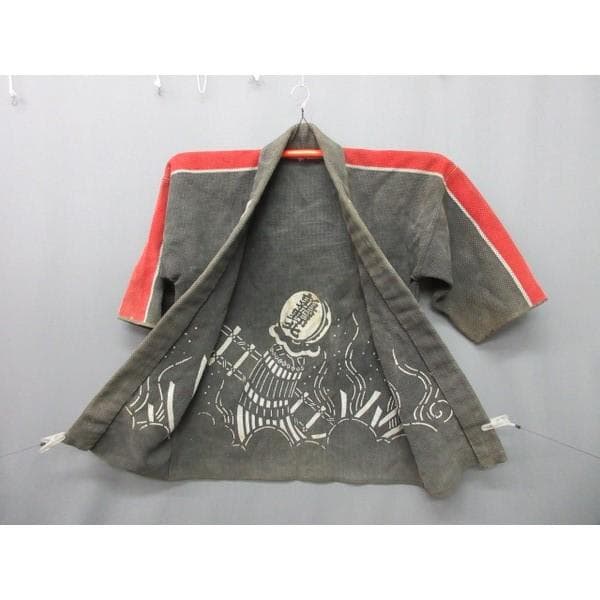 消防刺し子半纏纏図 [B28177] - メルカリ