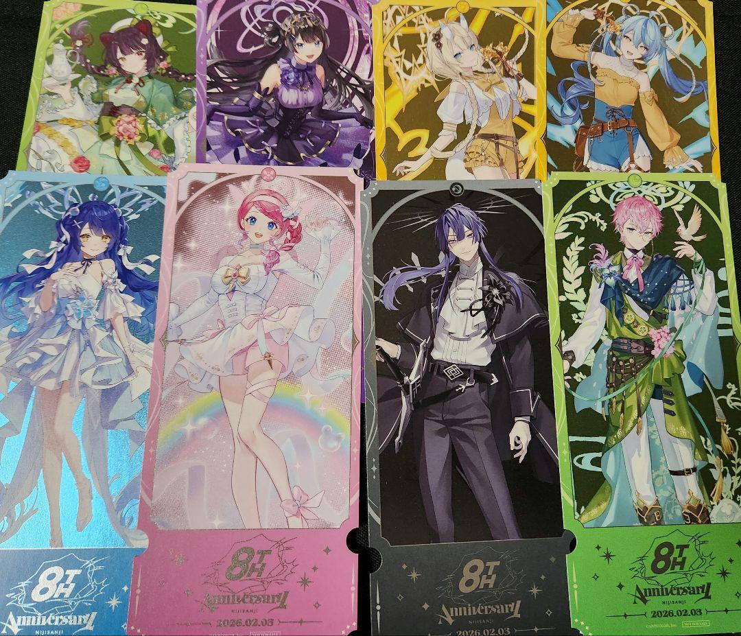 にじさんじ 8th 特典 - メルカリ
