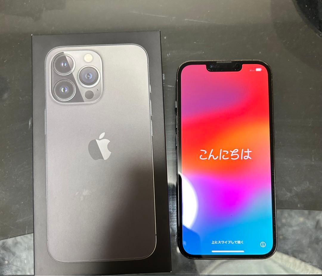 ジャンク品】Apple iPhone 13 Pro グラファイト 128GB