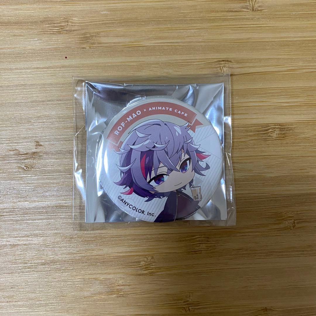 にじさんじろふまお不破湊缶バッジアニメイトカフェ