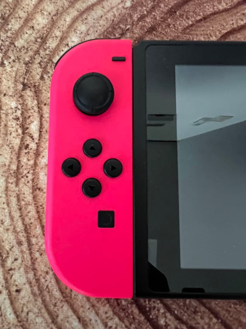 Nintendo Switch ニンテンドースイッチ本体　PNK/YEL箱無し