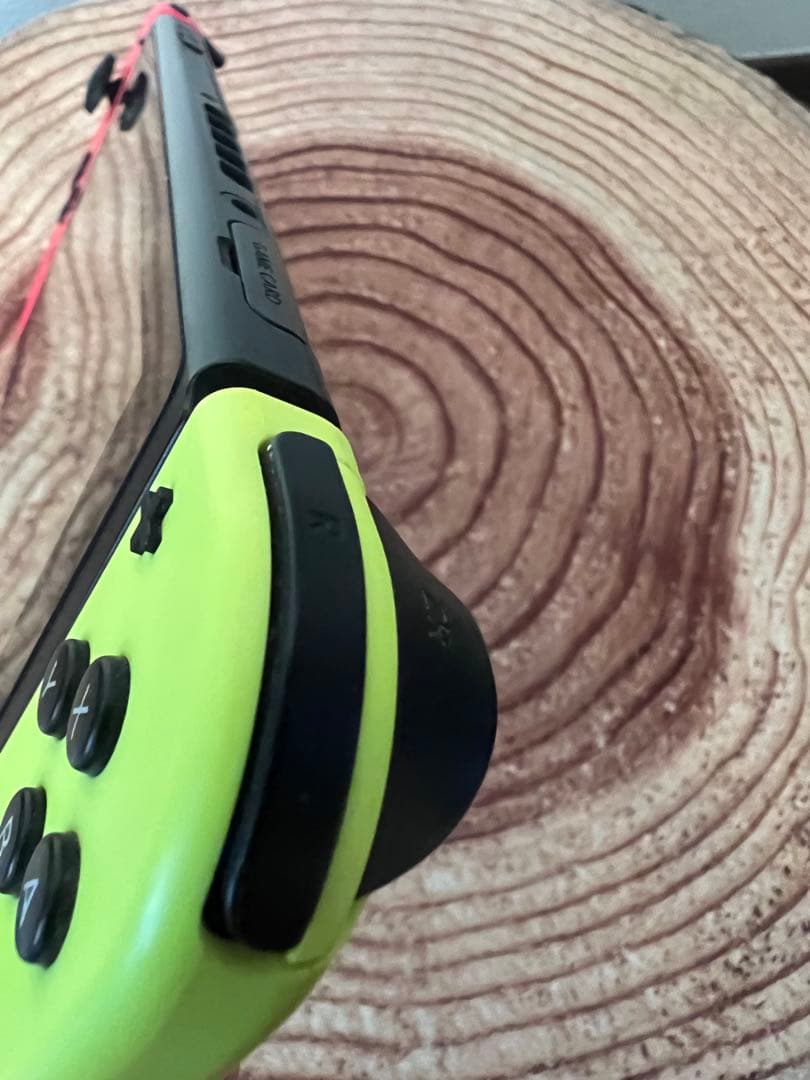 Nintendo Switch ニンテンドースイッチ本体　PNK/YEL箱無し