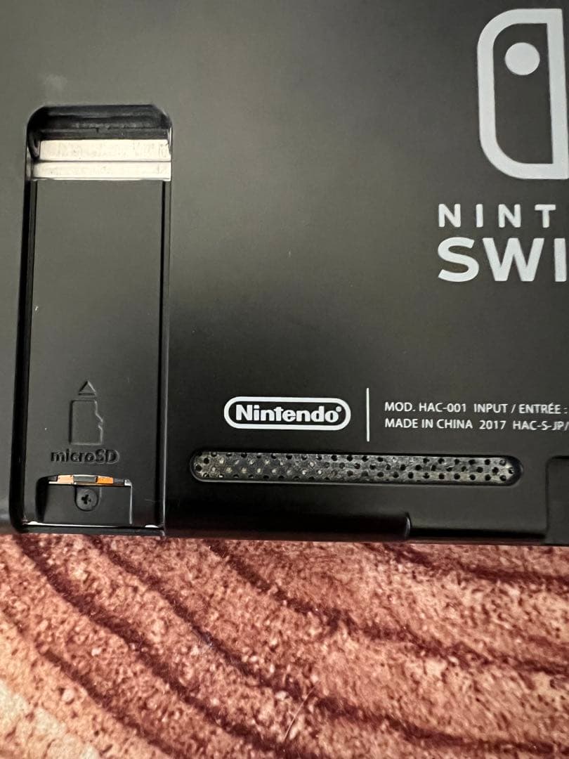 Nintendo Switch ニンテンドースイッチ本体　PNK/YEL箱無し