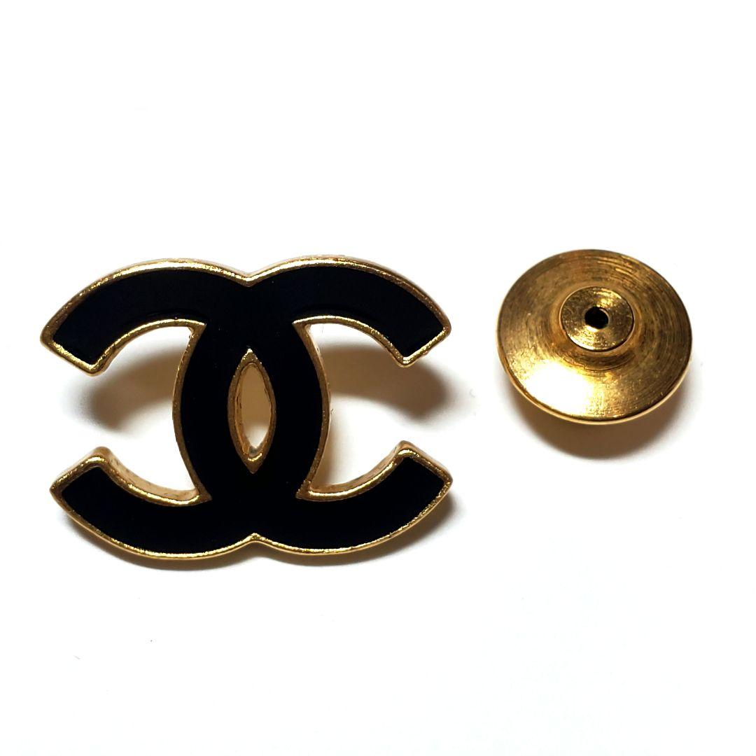 美品】シャネルピンバッチ ブローチ3点セットココマークk020