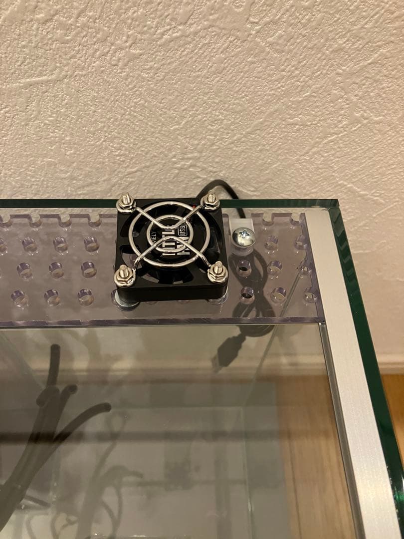 Kazumi様専用 30キューブ ガラス水槽 濾過装置付き ペット用品 魚用品