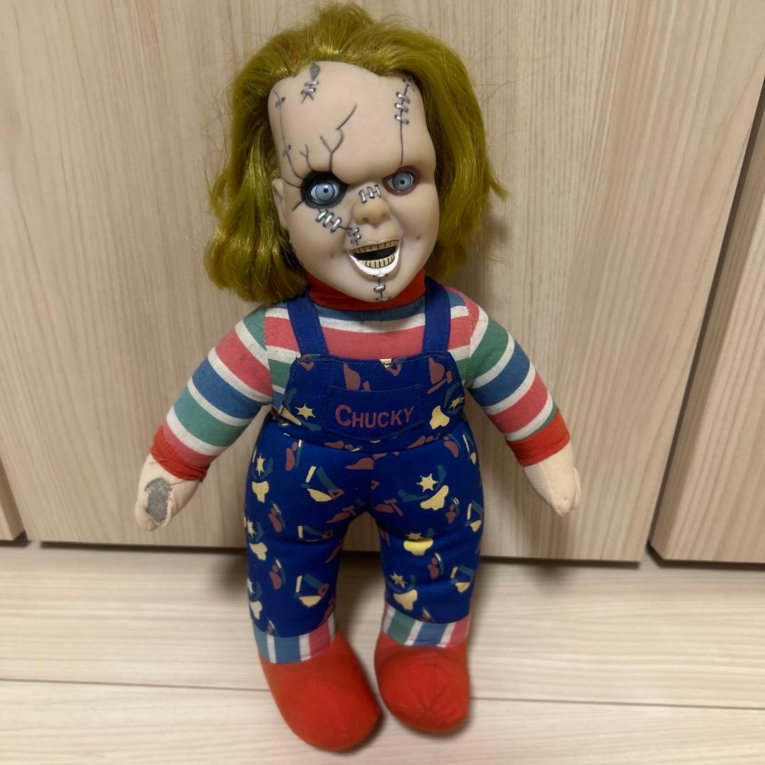 激レア　入手困難　トイワークス　チャイルドプレイ　チャッキー人形