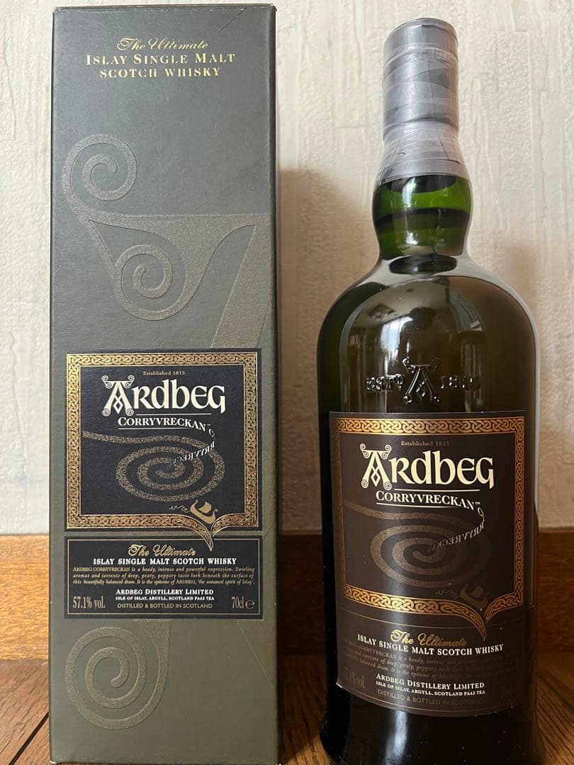 超貴重】アードベッグ コリーブレッカン 旧ラベル 57.1%