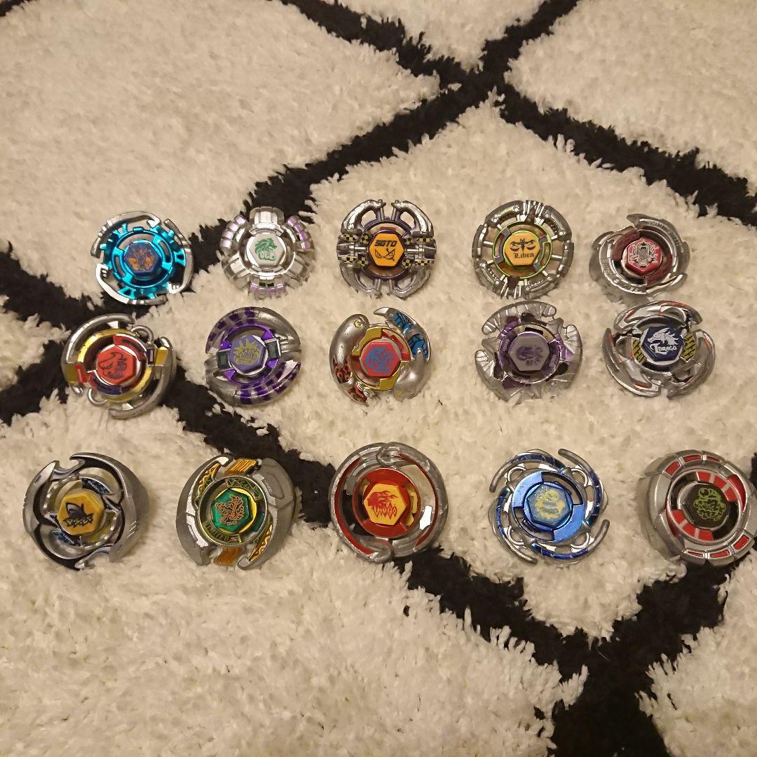 メタルファイトベイブレード初代 全種類