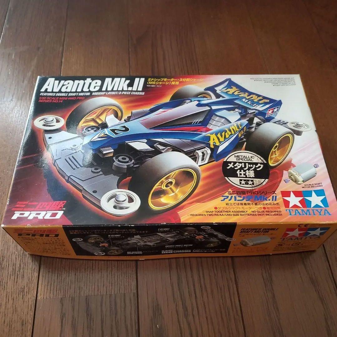 ミニ四駆　タミヤ　アバンテmk2　レッドメタリック Yahoo!オークション - タミヤ アバンテMk.II レッドメタリック仕様 ミ