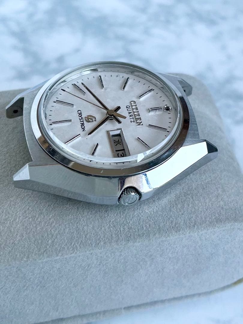 CITIZEN クリストロン　ウルトラマン　ビンテージ　腕時計