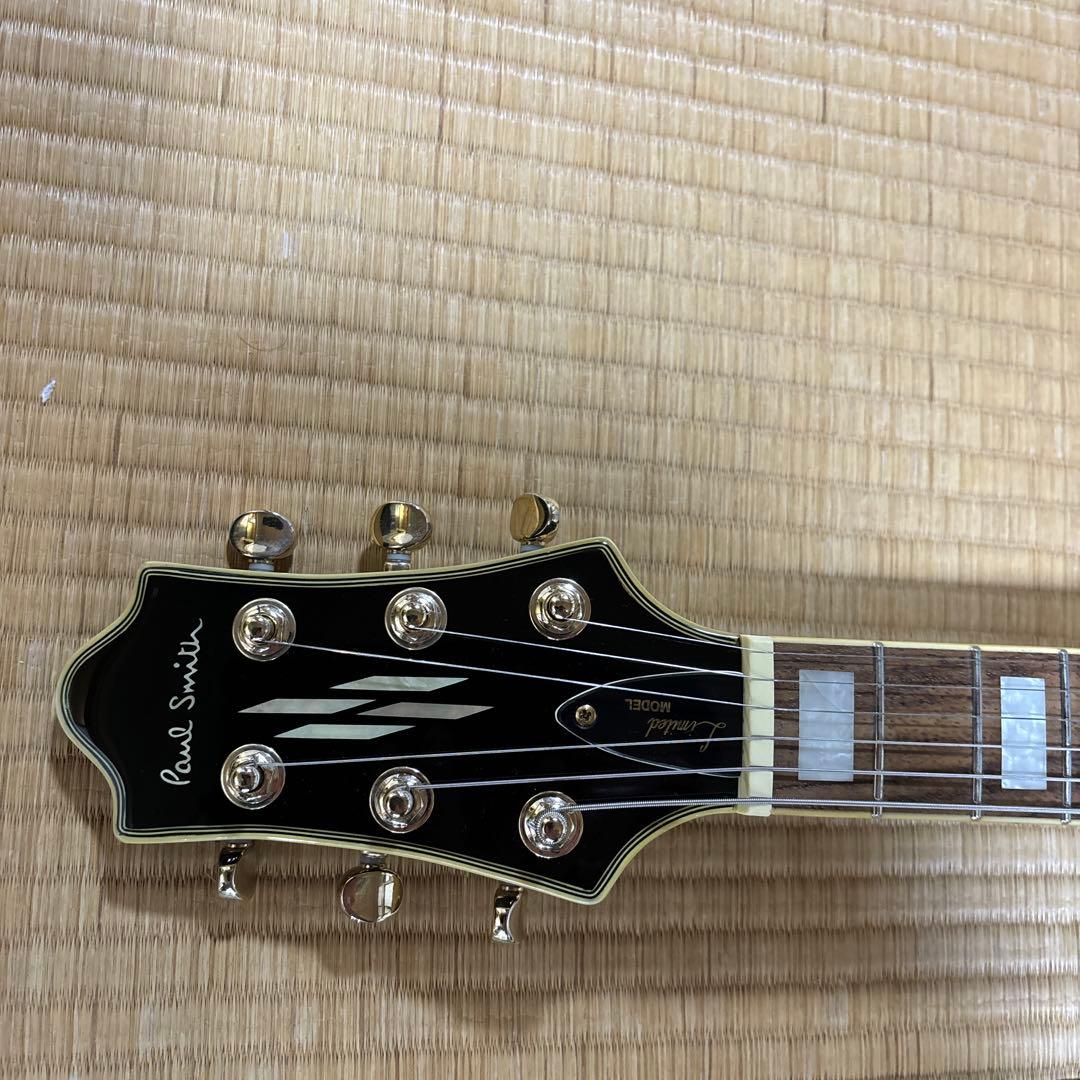 世界限定400本 ポールスミス Paul Smith×ESP MINI Vギター