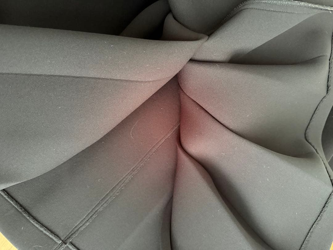 tricot COMME des GARÇONS ボンディングフレアスカート