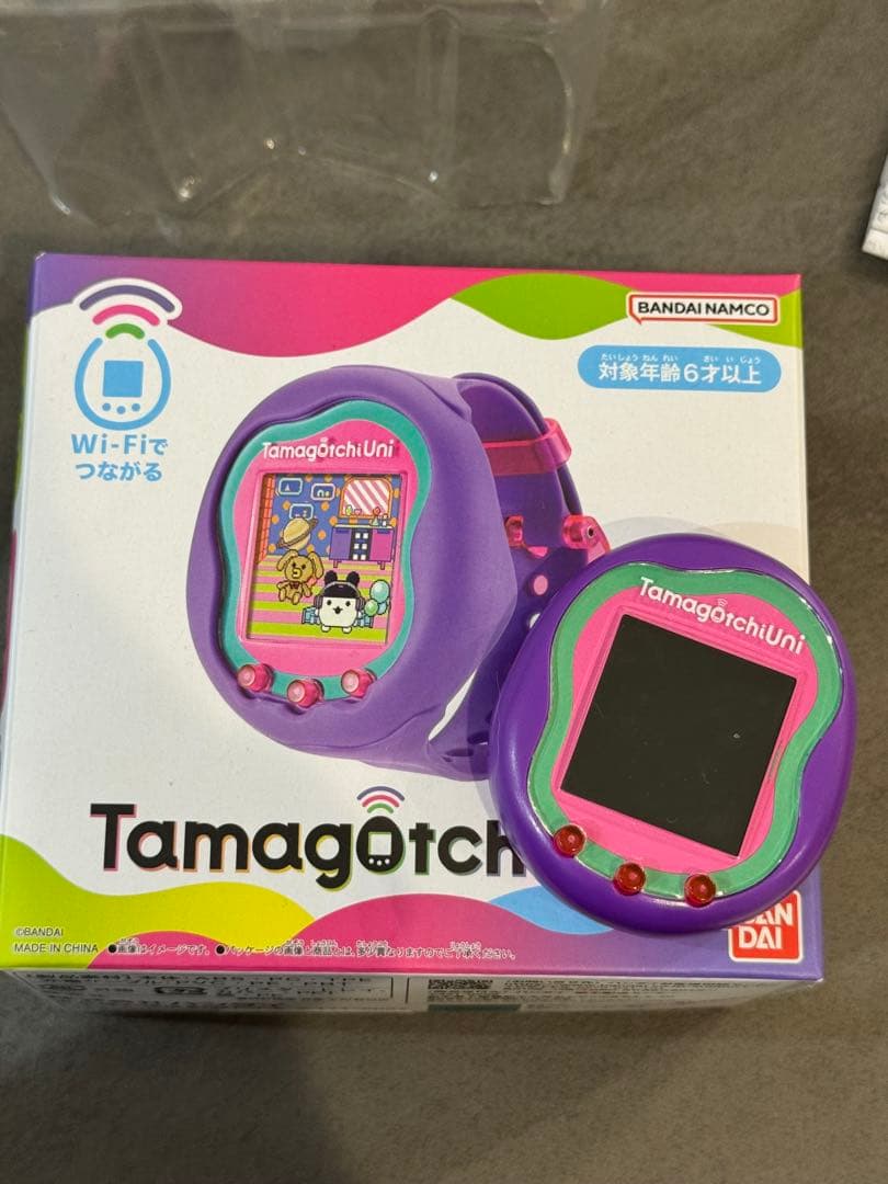 たまごっち　ユニ　tawagotchi uni パープル