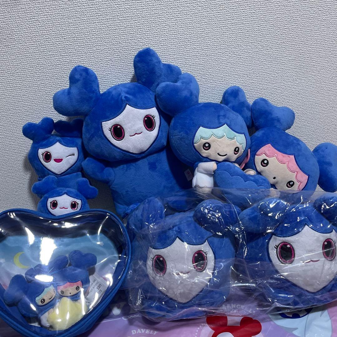 GiGO限定 TWICE LOVELYS ツウィ 6点セット