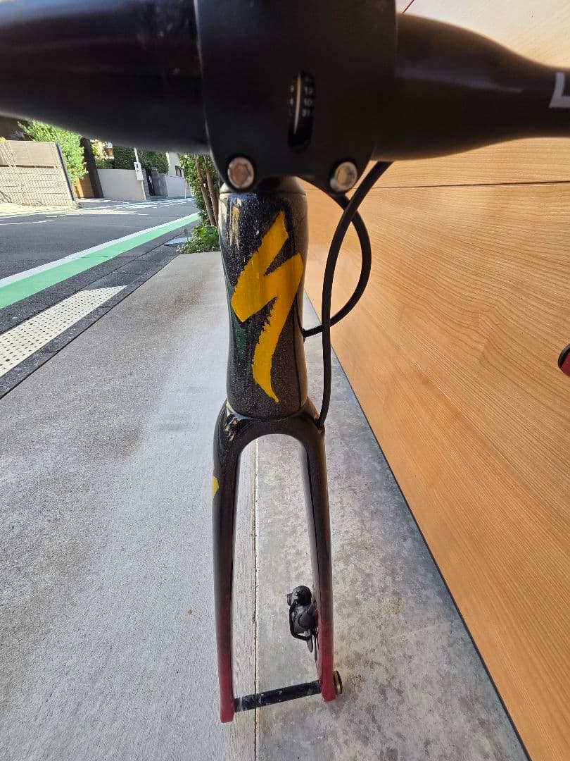 Specialized Tarmac SL6 カスタムカラー＋SRAM AXS