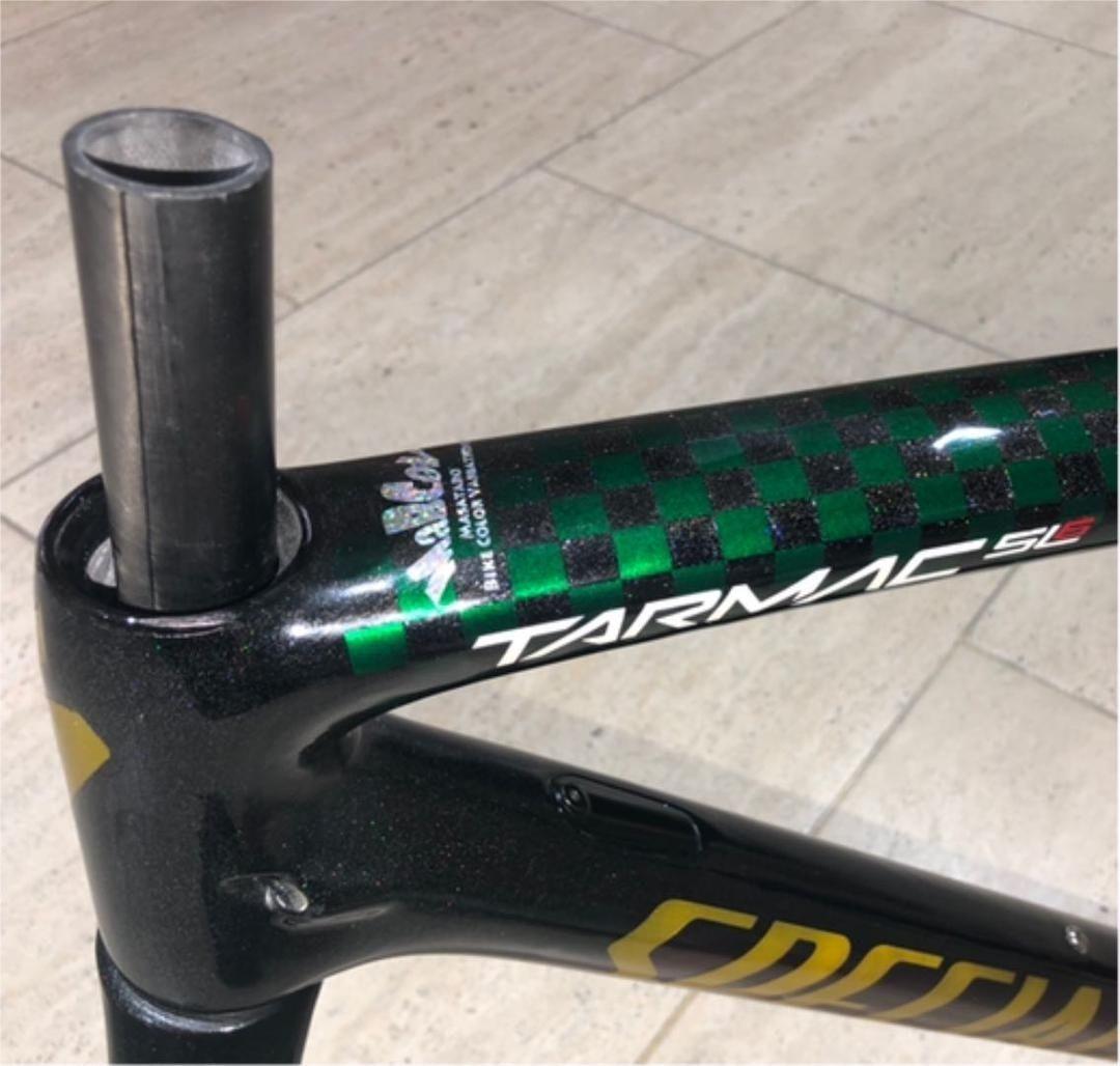 Specialized Tarmac SL6 カスタムカラー＋SRAM AXS