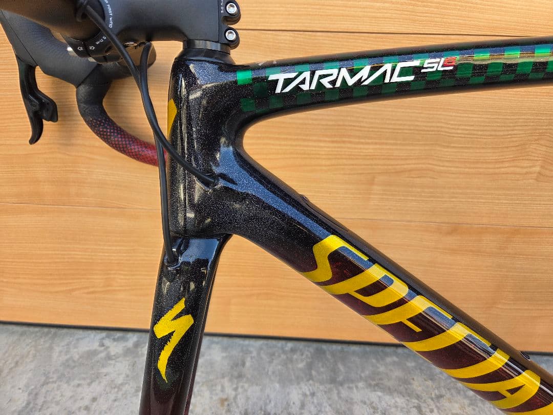 Specialized Tarmac SL6 カスタムカラー＋SRAM AXS