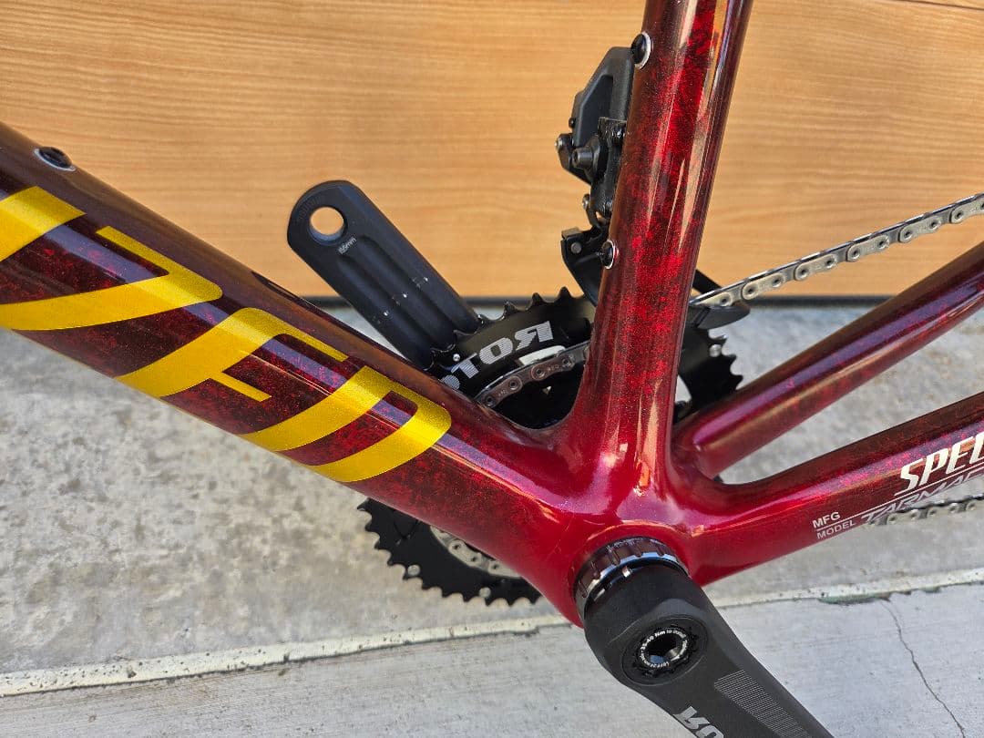 Specialized Tarmac SL6 カスタムカラー＋SRAM AXS