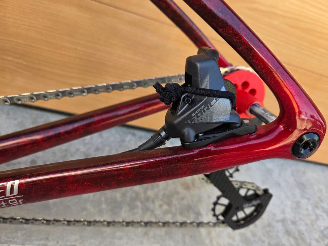 Specialized Tarmac SL6 カスタムカラー＋SRAM AXS