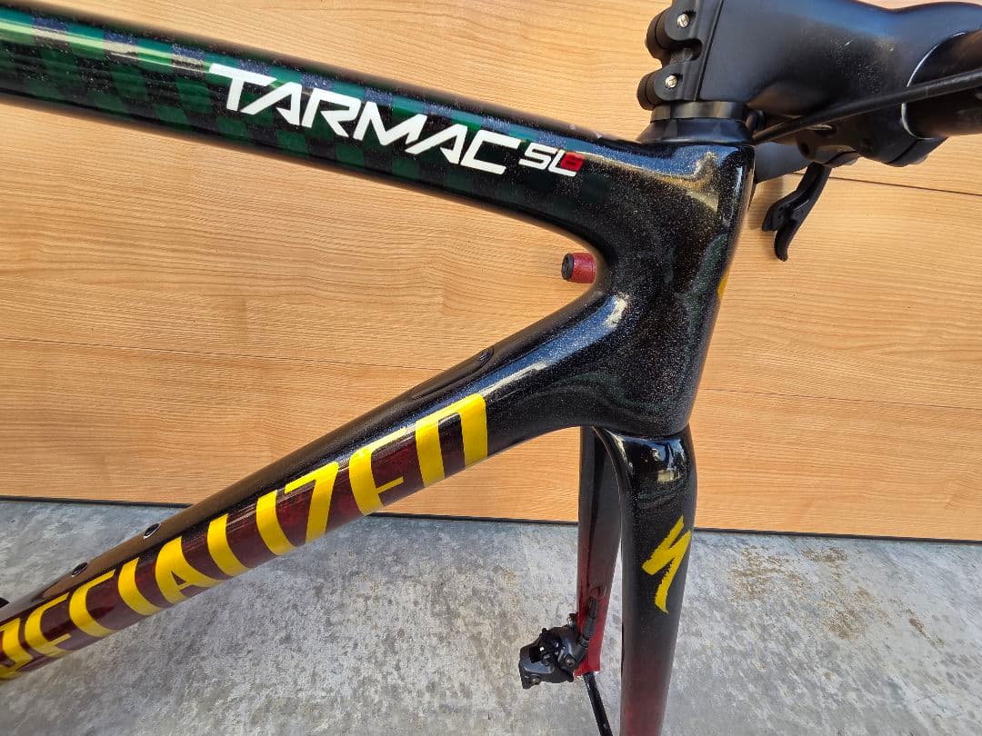 Specialized Tarmac SL6 カスタムカラー＋SRAM AXS