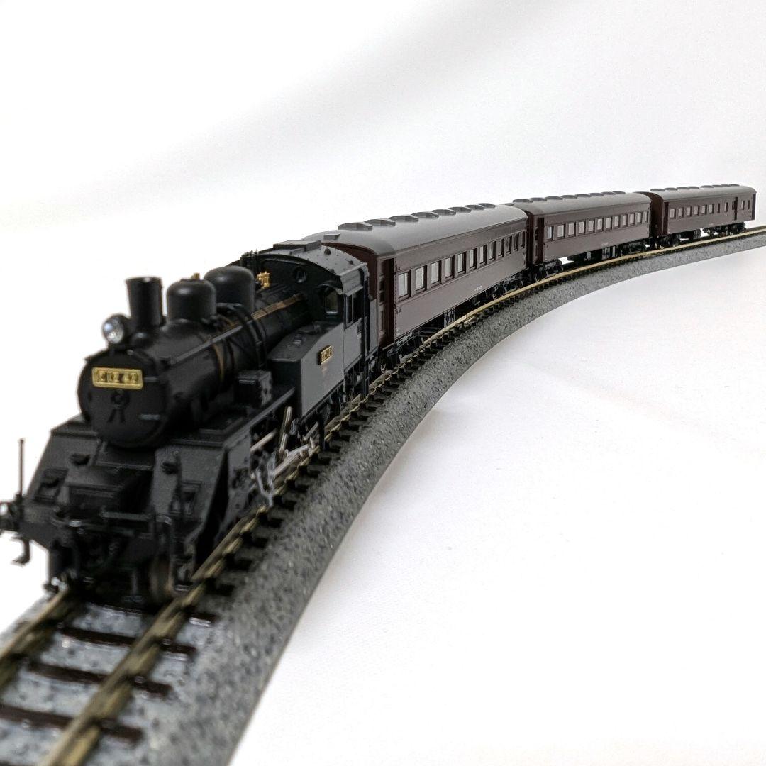 KATO　C12+オハ35+オハフ33+オハニ36 　蒸気機関車　客車　計4両 KATO C12+オハ35+オハフ33+オハニ36 蒸気機関車 客車 計4