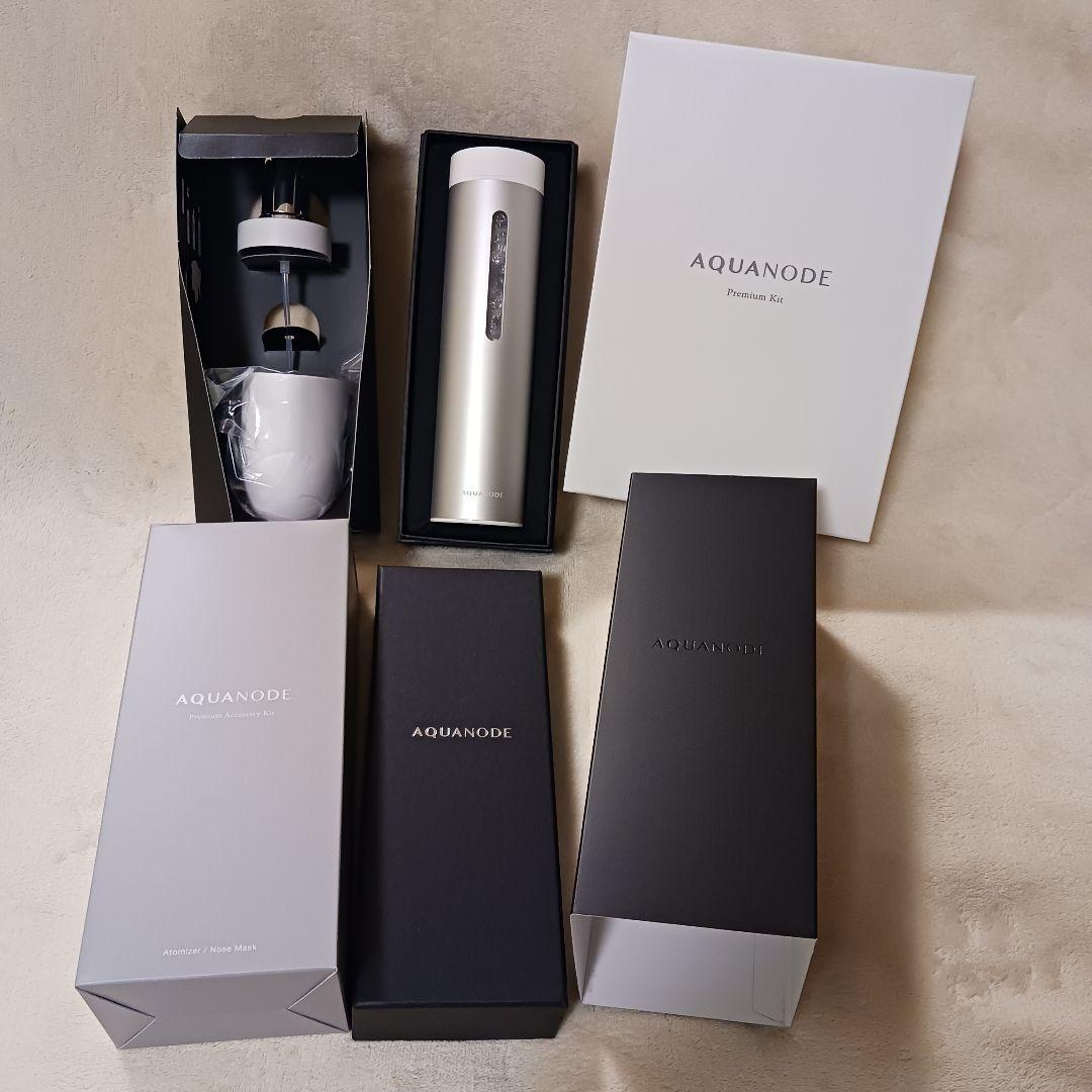 HB-V01+ACC 水素水生成器 AQUANODE（アクアノード） シルバー - メルカリ