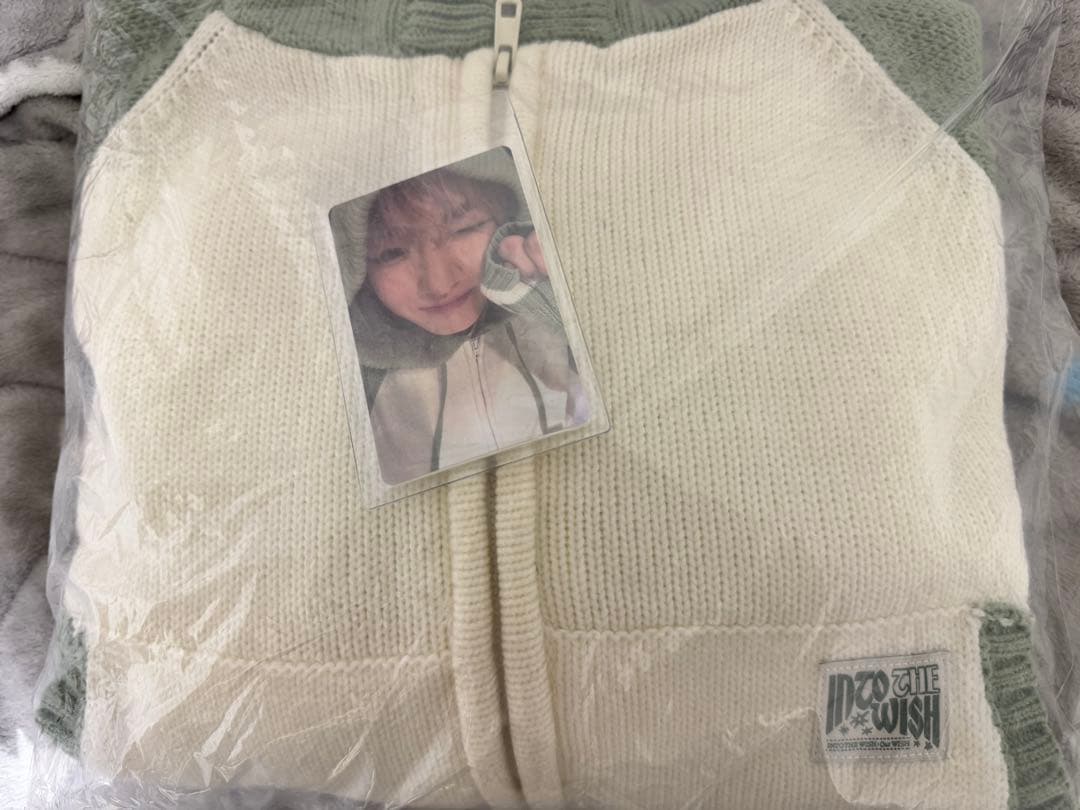 NCTWISH ソウルコン フーディ サクヤ