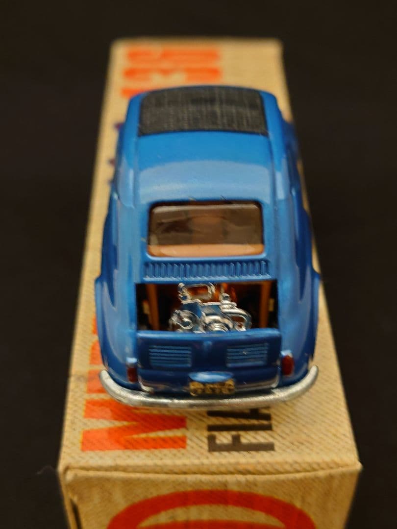 MEBE TOYS／メーベ　A-36FIAT 500（DINKY ／CORGI）
